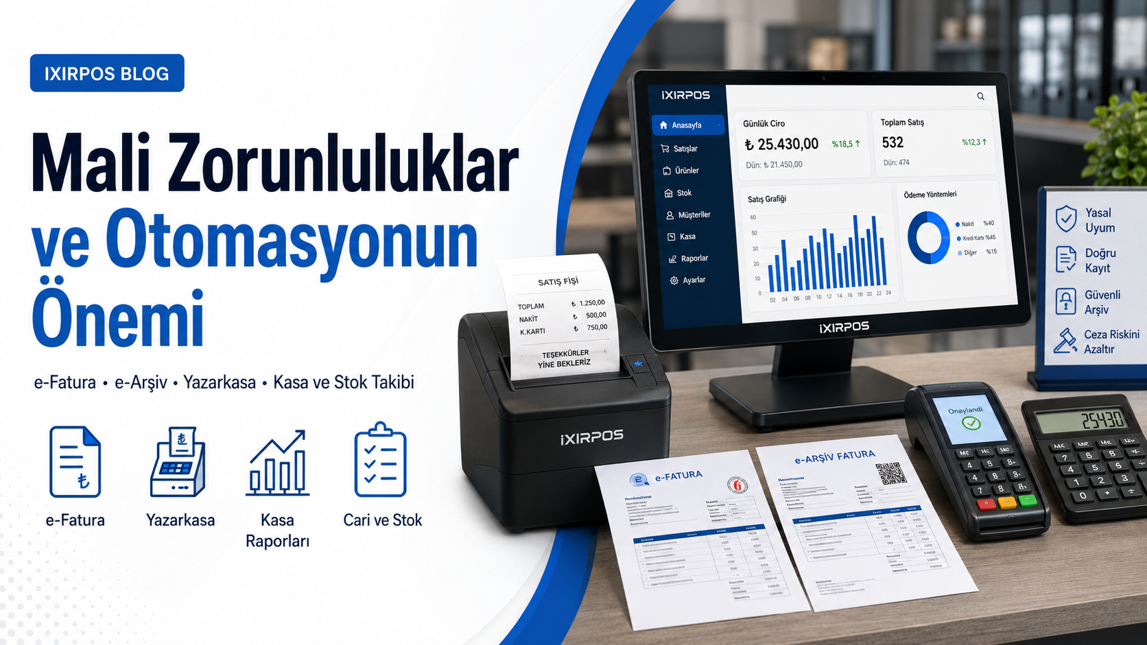 İşletmeler İçin Mali Zorunluluklar ve Otomasyon Sistemlerinin Önemi