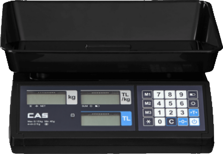Cas ER JR 30 KG Terazi