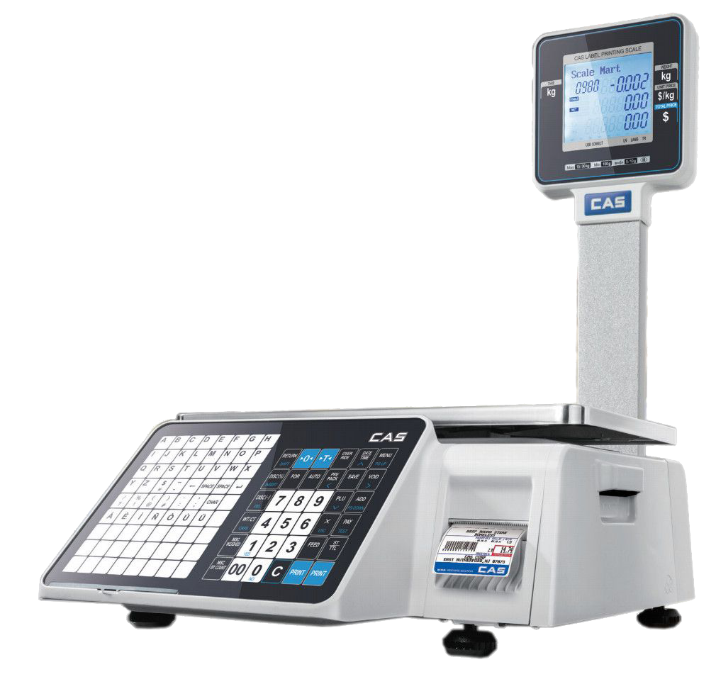CAS CL-3000 Barkodlu Terazi (130 kg)